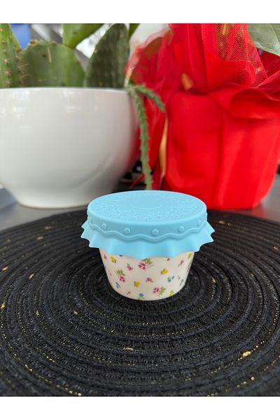 ACAR Enjoy Silicone Lid Mini Porcelain Jar