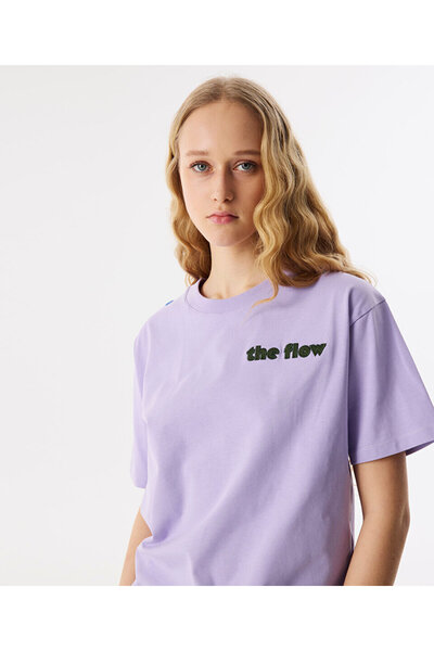 Twist SLOGAN NAKIŞLI T-SHIRT
