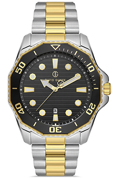DAVID GUNER DG-8394GA-D2 Men's Wristwatch