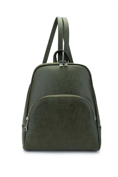 Tamer Tanca Rucsac verde vegan pentru femei
