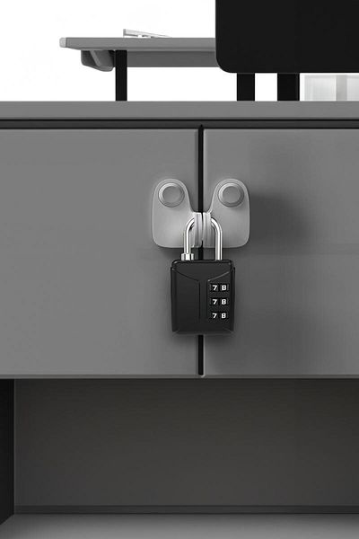Weather Forecast 3 Digit 32 mm Combination Resettable Cabinet Luggage Bag Lock Padlock Cin966