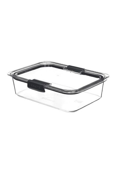 Sistema Brilliance Leak-Proof Freezer Safe Rectangular Food Storage Container 2 Liter