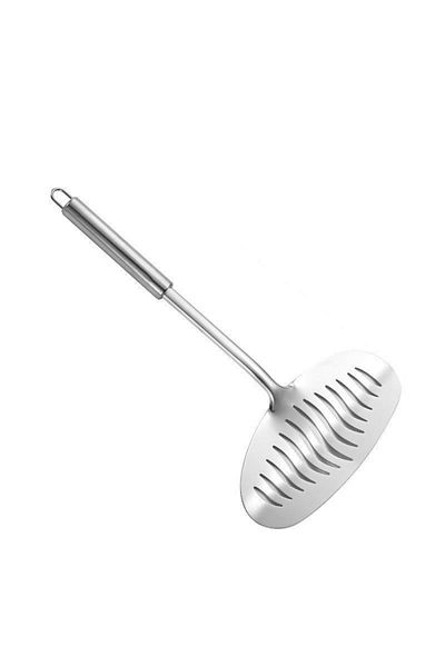 Chavin Steel 18.5 cm Fish Steak Serving Ladle and Spoon