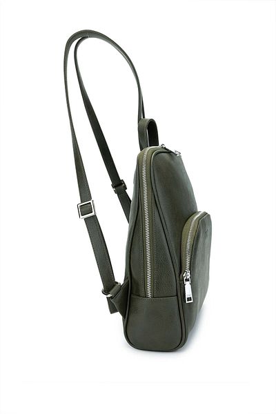 Tamer Tanca Rucsac verde vegan pentru femei