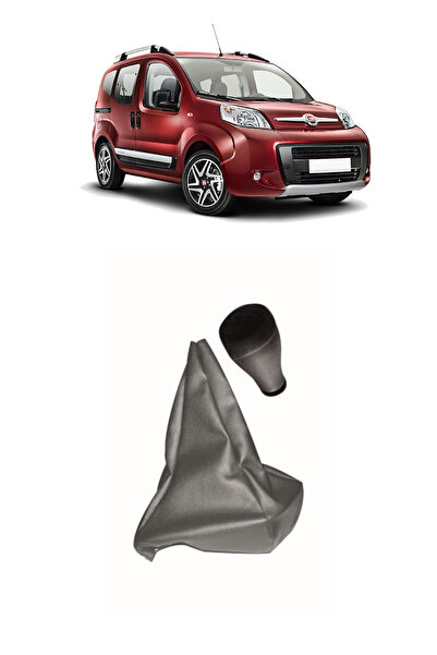 SERKAR Fiat Fiorino Manual Gear Shift Knob and Gear Shift Cover
