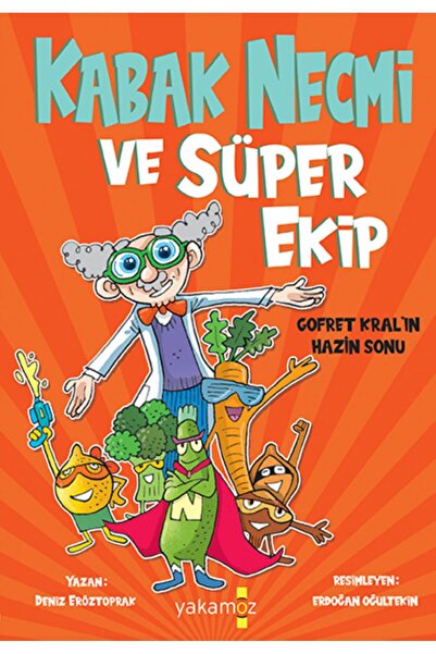 Yakamoz Yayınları Kabak Necmi ve Süper Ekip