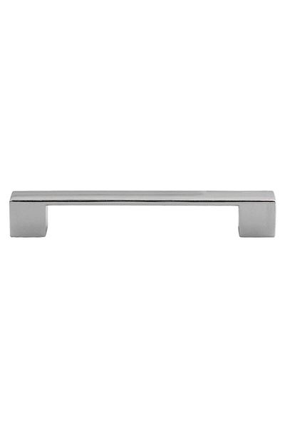 Badem10 Gölcük Crom (128MM-12.8CM) Mobilier metalic Sertar de bucătărie Dulap dulap Mâner Mâner Mânere 10 buc