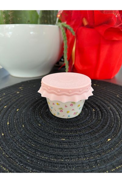 ACAR Enjoy Silicone Lid Mini Porcelain Jar