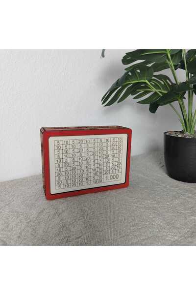 HARPİES Hedef Kumbarası (1000TL)|15*11 Cm |ku9002