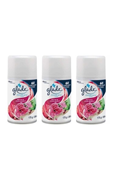 Glade Sprey Yedek Meyve ve Çiçek Buketi 269 Ml x3 Adet