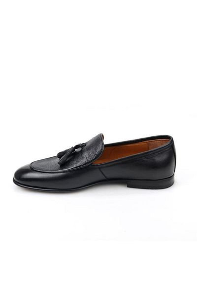 Pierre Cardin 114005   Ανδρικά κλασικά δερμάτινα παπούτσια με φούντα Premium