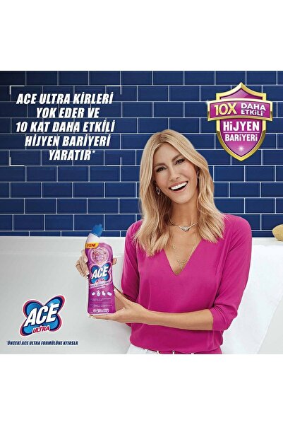 ACE Ultra Yoğun Kıvamlı Çamaşır Suyu Okaliptus 3kg x3 Adet