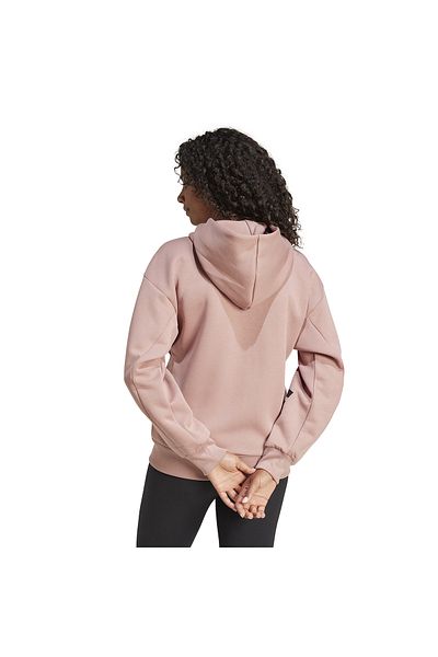 adidas W Fi 3S Kadın Pembe Günlük Stil Sweatshirt JE0177