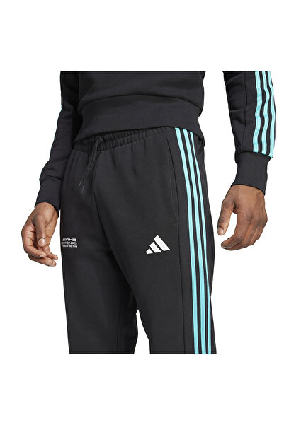 adidas Mercedes Dna Erkek Siyah Günlük Stil Eşofman Altı JV5379