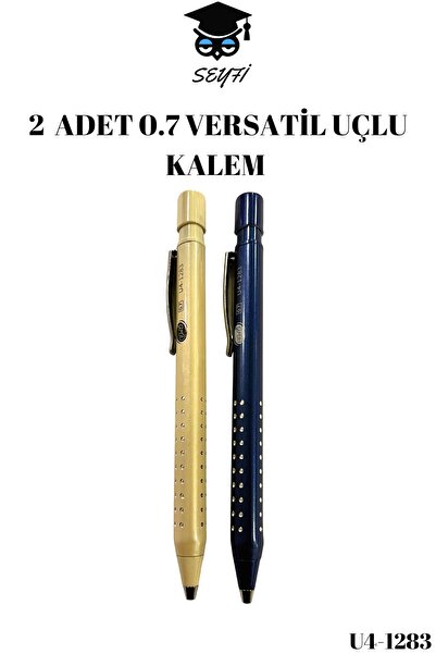 SEYFİKİRTASİYE VERSATİL UÇLU KALEM SETLERİ 0.7 MM RENGARENK MODELLER