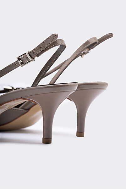 SHOEMARK Female Vizon Rugan Stiletto Ellyse