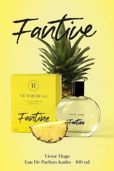 Victor Hugo Fantine Edp Women's Perfume 100ml |   Fruity, Floral |   Brake Grape, Rose, Pearl Flower, Amber, Musk, Wood