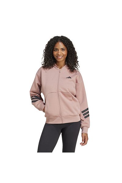 adidas W Fi 3S Kadın Pembe Günlük Stil Sweatshirt JE0177