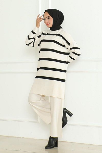 LARİS Knitwear Set Standard Size