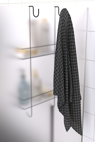 Kitchen Store 2 Katlı Askılı Banyo Duş Rafı – Sabunluk, Duşakabin & Şampuanlık Organizatörü | Pratik ve Modern