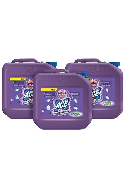 ACE Ultra Yoğun Kıvamlı Çamaşır Suyu Okaliptus 3kg x3 Adet