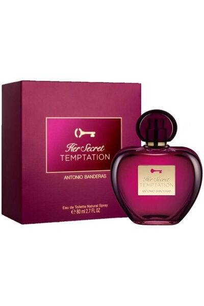 Antonio Banderas Her Secret Temptation 80Ml EDT