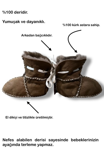 Store Deri Bebek Patiği