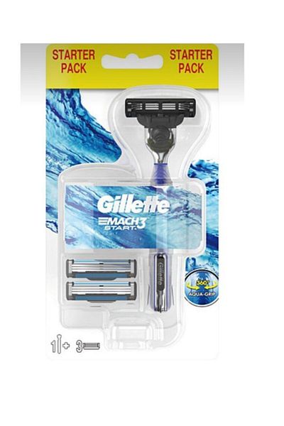 Gillette Mach-3 Náhradní startovací stroj