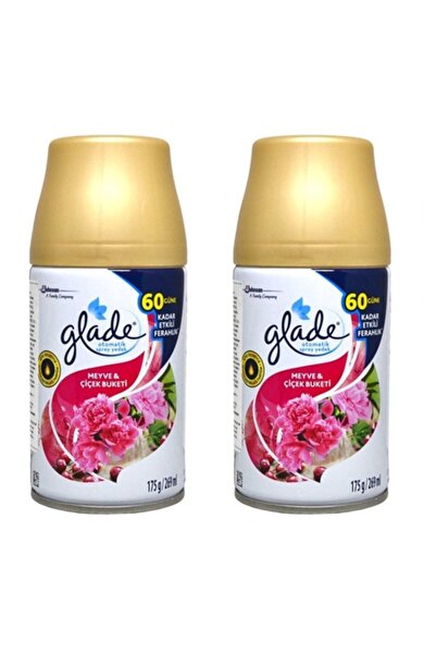 Glade Sprey Yedek Meyve ve Çiçek Buketi 269 Ml x2 Adet