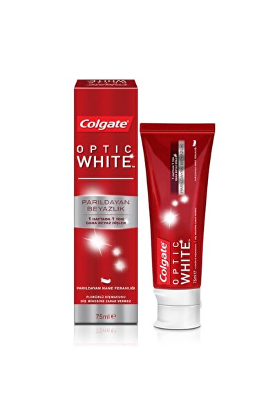 Colgate Diş Macunu Optik Beyaz 75 ml Sparkling