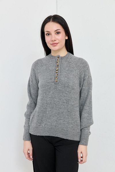 Qutu Butik 241246   Knitted Sweater with Slippers