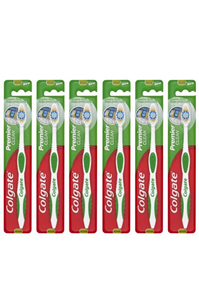 Colgate Toothbrush Premier Medium X6 Pieces