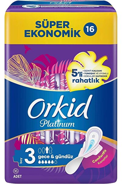 Orkid Platinum 4-Piece Night 16 X 5 Pieces