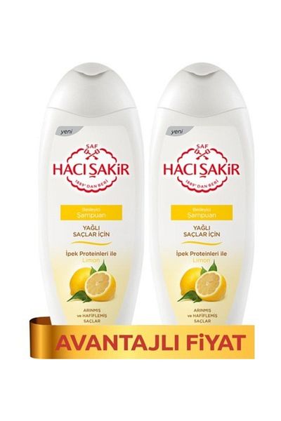 Hacı Şakir Lemon Shampoo 500 ml