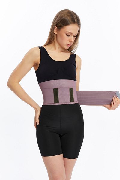 Norcia Sports Corset Wrap care oferă fermitate și lifting aspect clepsidra