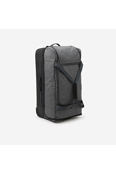 Decathlon Büyük Boy Tekerlekli Seyahat Çantası - 105 L