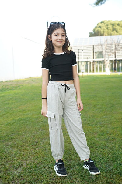 cm buseyiz Casual și sport: Set crop cu mâneci scurte și fund elastic pentru ...