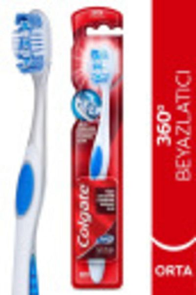 Colgate 360 Visible White Toothbrush - X3 Pieces