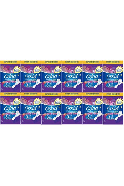 Orkid Platinum 4'lü Gece 16 X 12 Adet