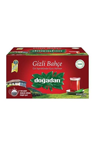 Doğadan كيس إبريق شاي مخفي للحديقة 200 جرام - 6 قطع