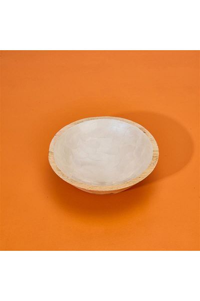 Excellent Houseware Houseware Ivory Serving Bowl - Beige - 23X7 cm