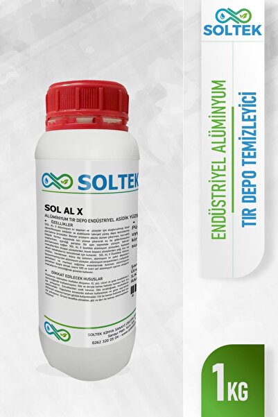 SOLTEK KİMYA Alüminyum Tır Depo Temizleyici Kimyasalı - Sol Al X