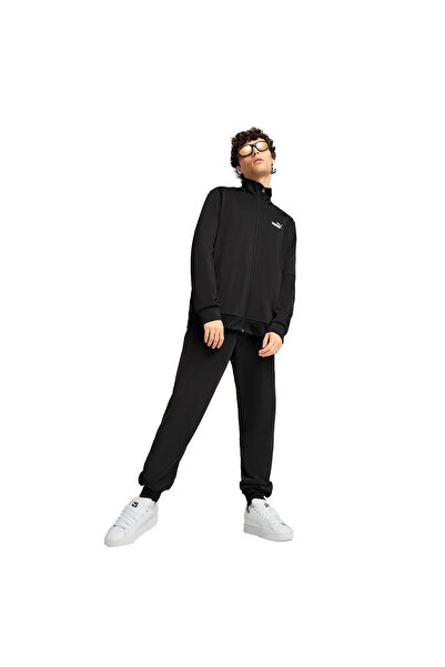 Puma Essentials Erkek Siyah Günlük Stil Eşofman Takımı 68484701