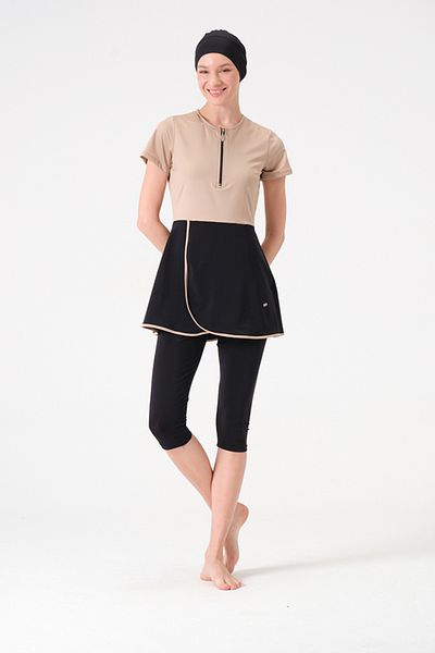 TESMAY Half Closed Tesetury Swimsuit