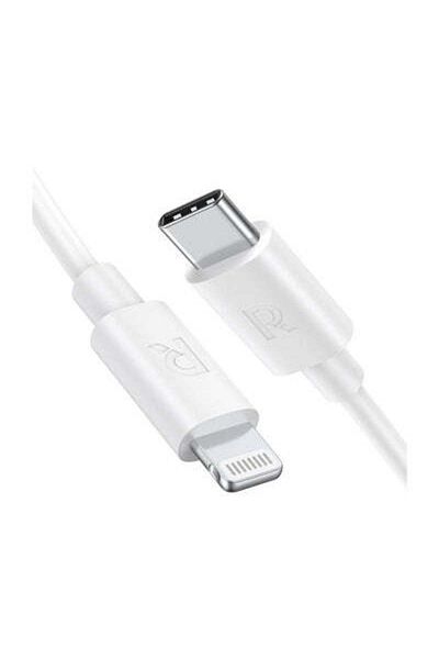 RavPower 1M Type-C to Lighting Charging Cable, Charge & Sync Cable, 12000+ Bend Lifespan, White