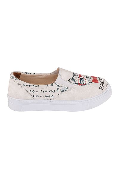 NOOSY Printed Cats Love Design Unisex Kids Sneaker