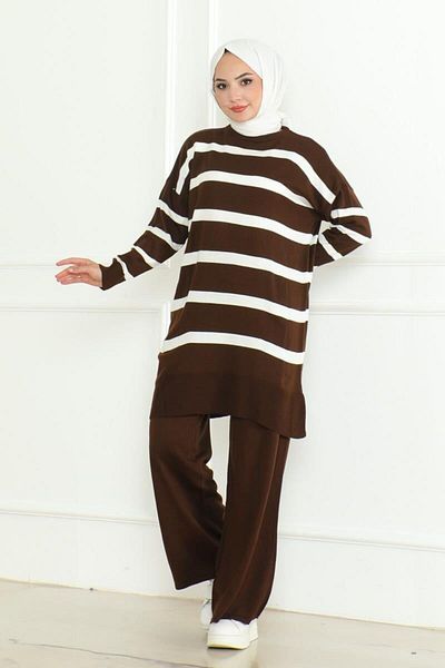 LARİS Knitwear Set Standard Size