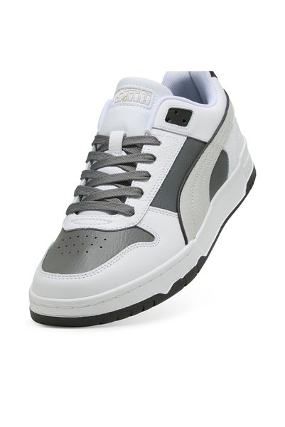 Puma Rbd Game Low Erkek Gri Sneaker Ayakkabı 38637349