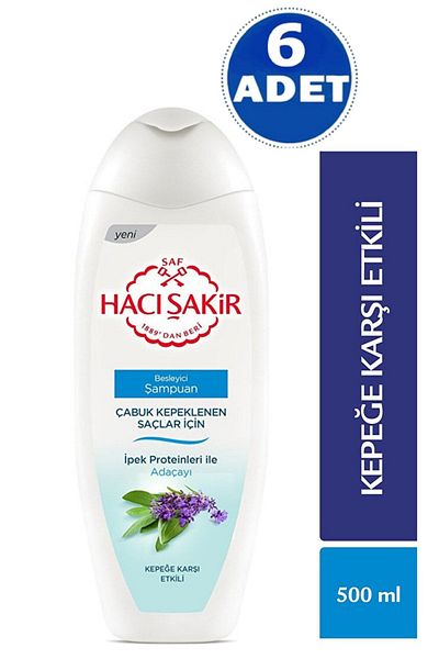 Hacı Şakir Sage Shampoo 500 ml
