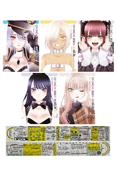 Gerekli Şeyler Yayıncılık Oyuncak Bebek Sevgilim 3-4-5-6-7. Ciltler Manga Set...